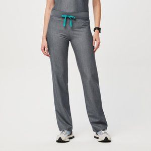 Figs Livingston Basic Scrub Pants XS Graphite